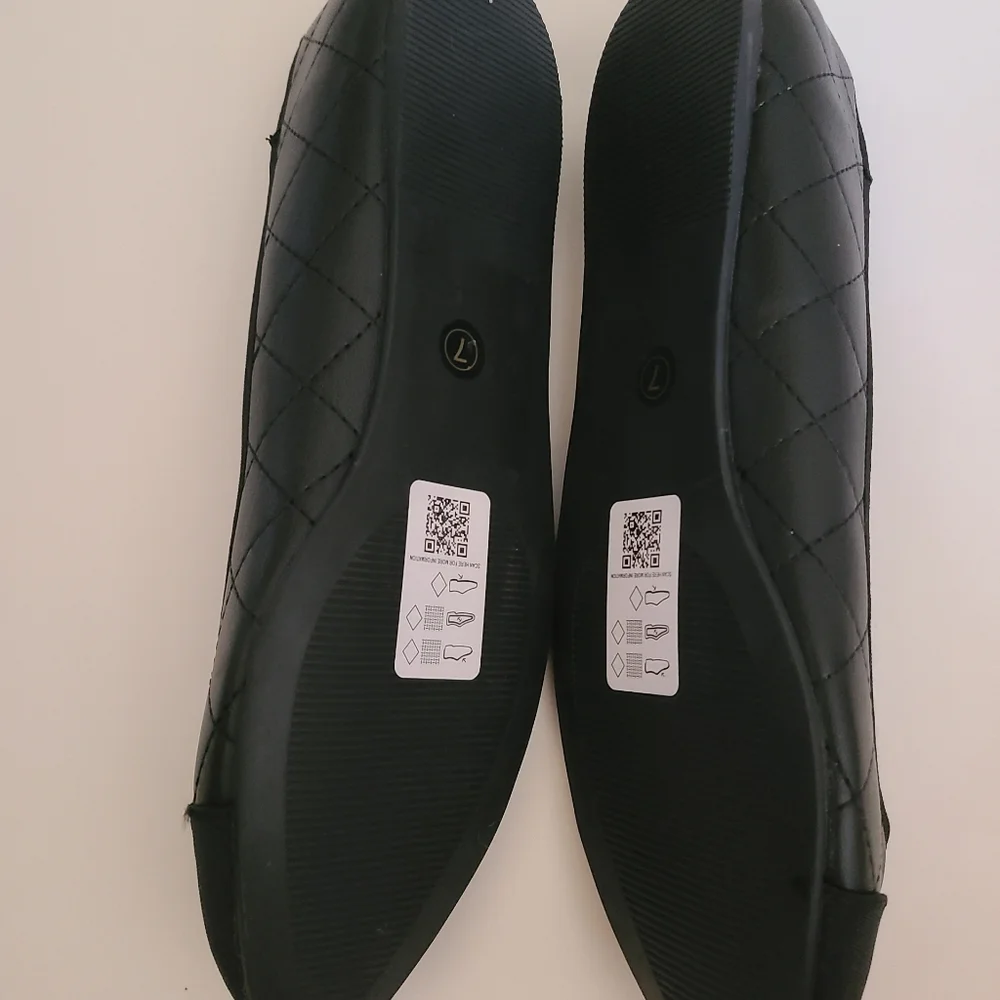 ASOS SHOES Flats Black Size 7 NWOT - Picture 5 of 6